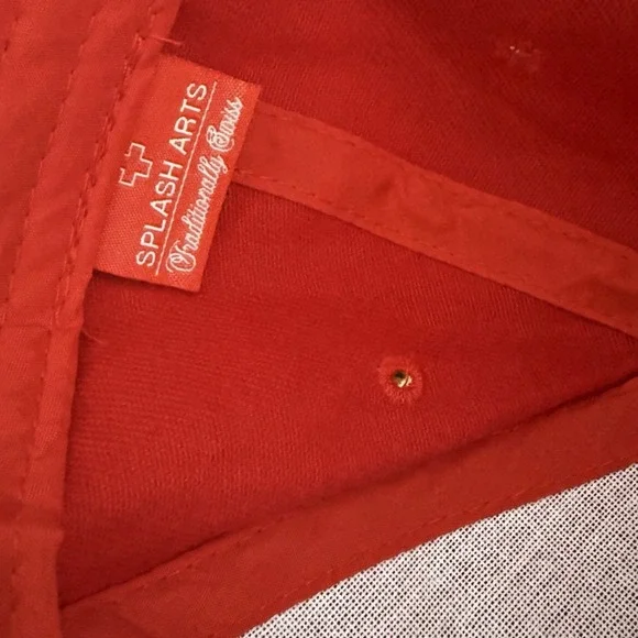 Switzerland Embroidered Red Adjustable Hat Splash Arts 100% Cotton - Picture 9 of 10